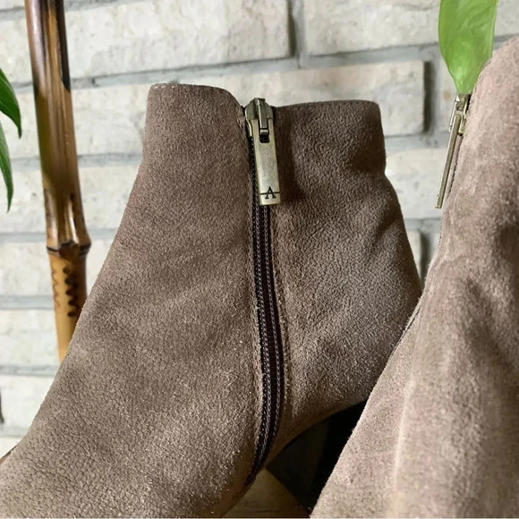 Aquatalia Suede Ankle Boots - Picture 6 of 9